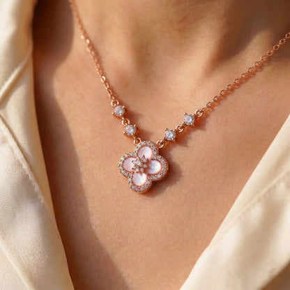 COLLANA QUADRIFOGLIO – CONFEZIONE REGALO INCLUSA!