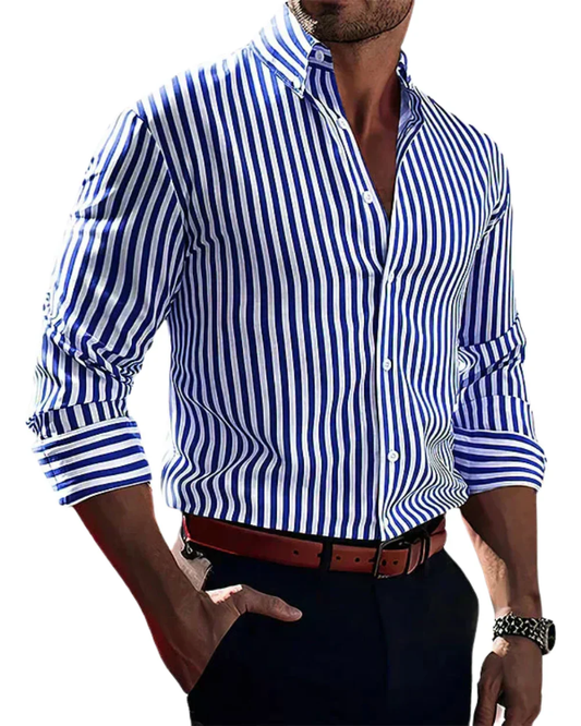 CAMICIA A RIGHE CASUAL