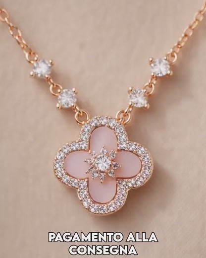 COLLANA QUADRIFOGLIO – CONFEZIONE REGALO INCLUSA!